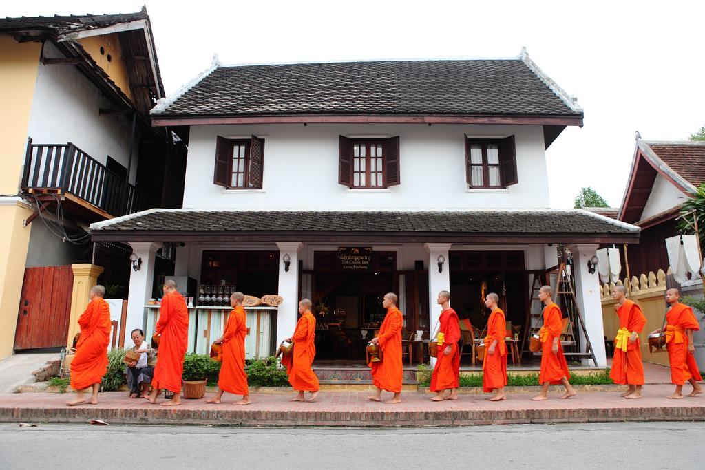 Отель Cafe De Laos Луангпхабанг Экстерьер фото