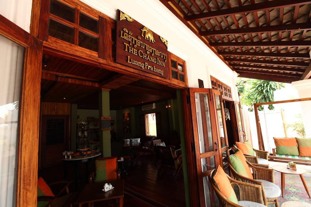 Отель Cafe De Laos Луангпхабанг Экстерьер фото