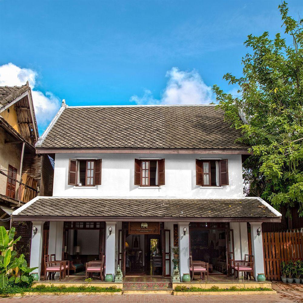 Отель Cafe De Laos Луангпхабанг Экстерьер фото