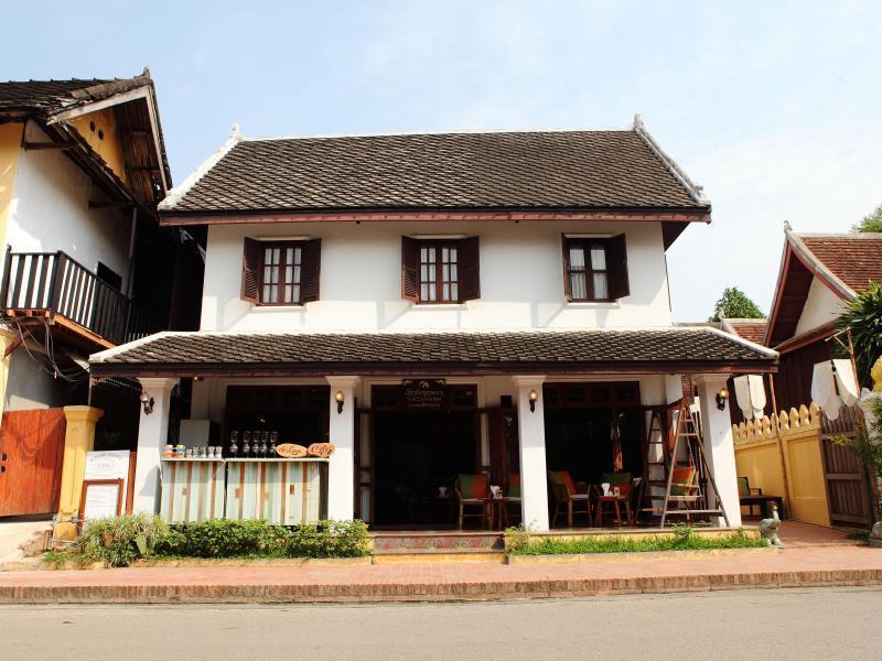 Отель Cafe De Laos Луангпхабанг Экстерьер фото