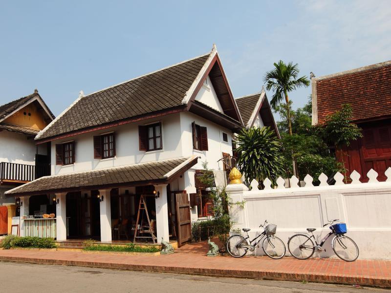 Отель Cafe De Laos Луангпхабанг Экстерьер фото