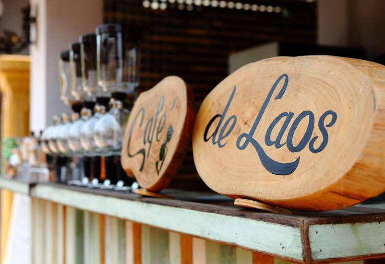Отель Cafe De Laos Луангпхабанг Экстерьер фото